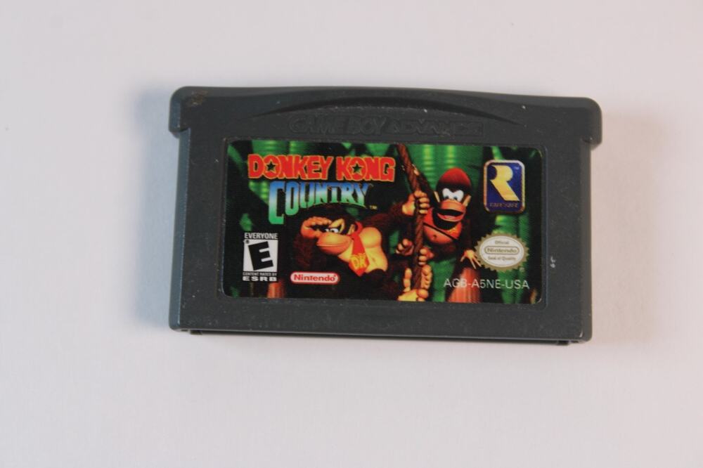 Donkey Kong Country (Nintendo Game Boy Advance, 2003) Cartridge Only, tested